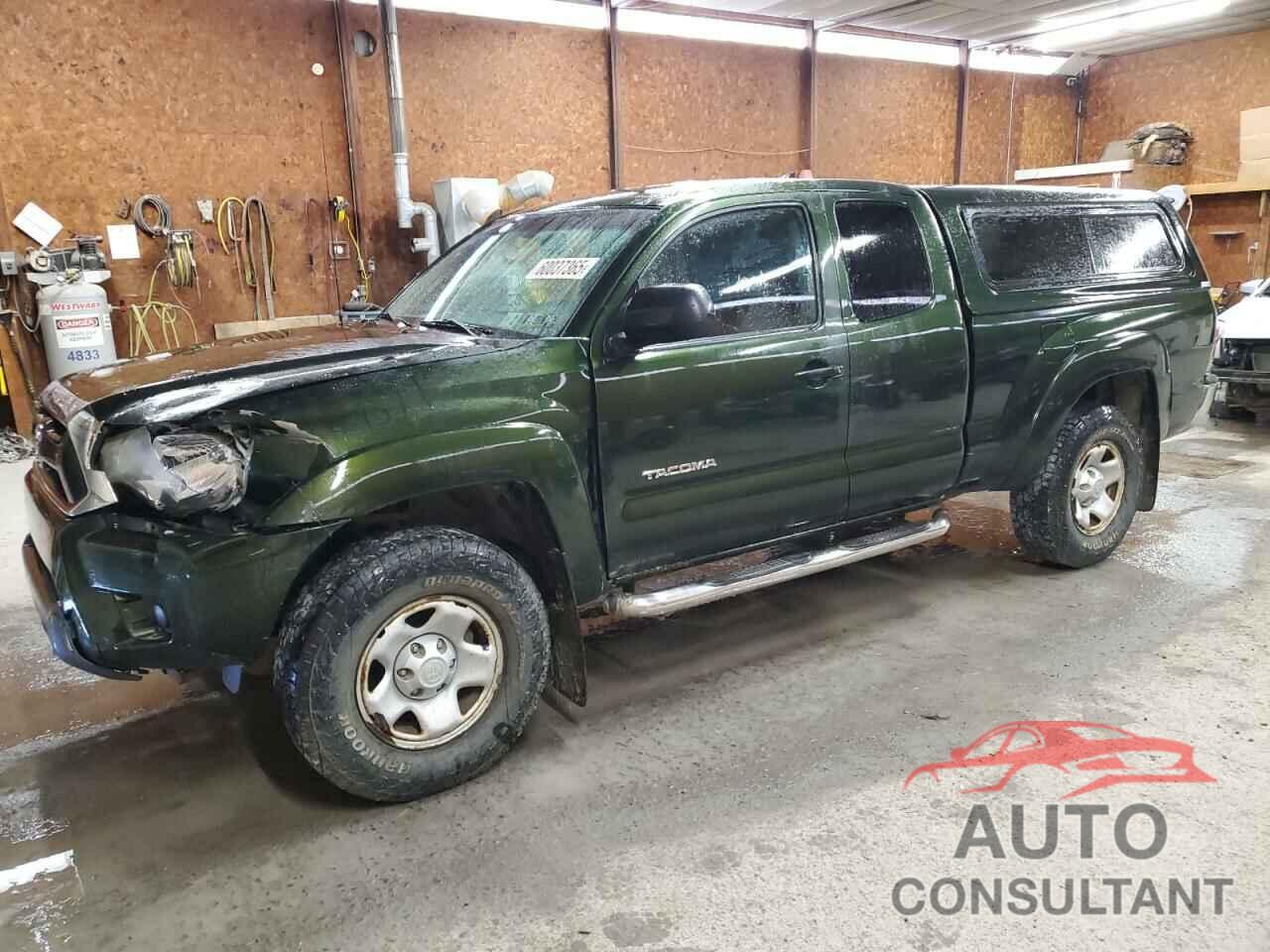 TOYOTA TACOMA 2012 - 5TFUX4EN9CX015052