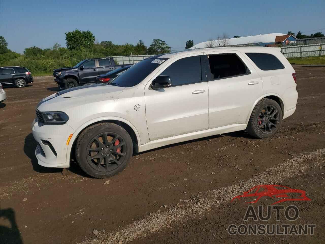 DODGE DURANGO 2021 - 1C4SDJH96MC814809