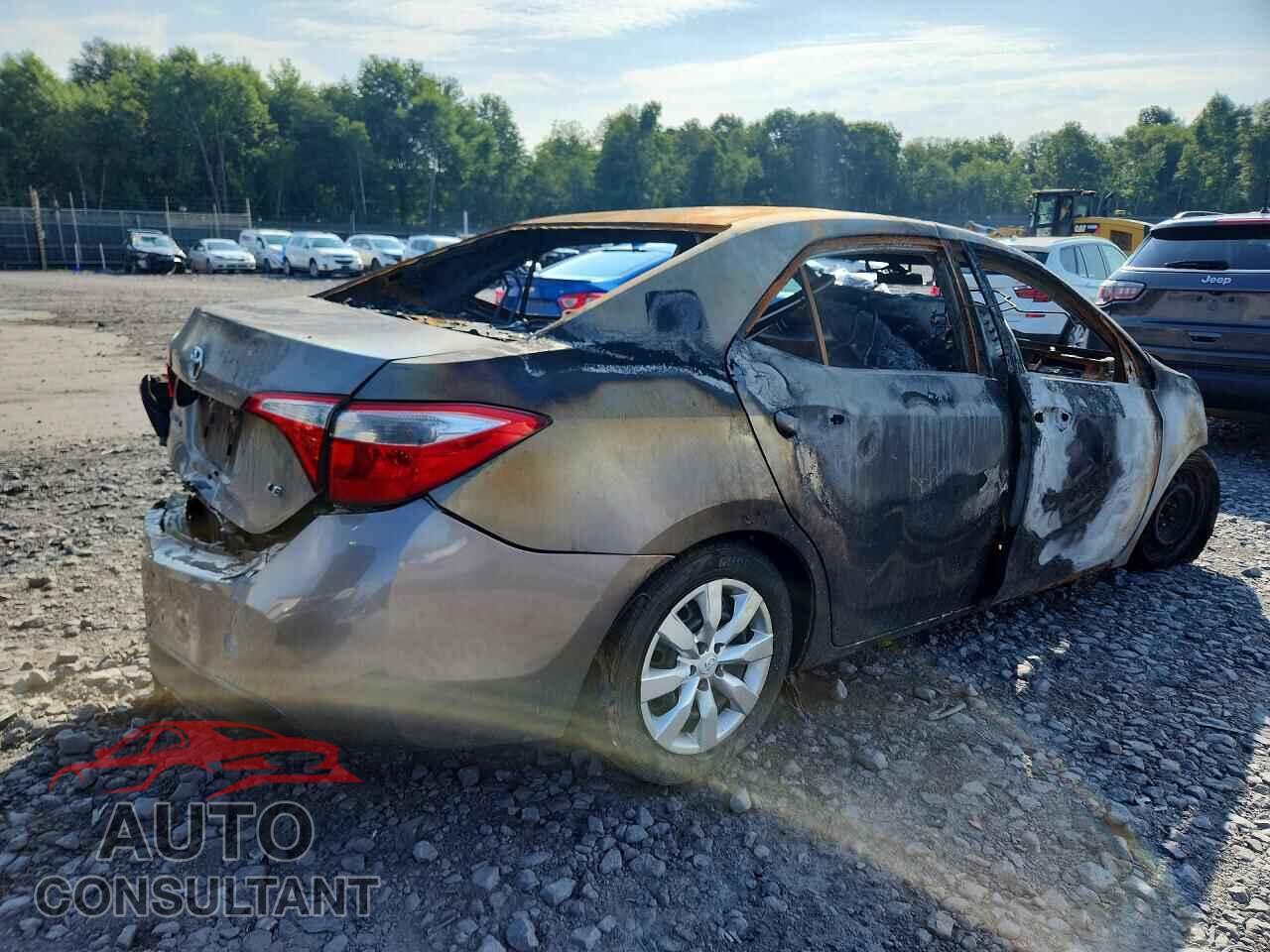TOYOTA COROLLA 2014 - 5YFBURHE2EP122664