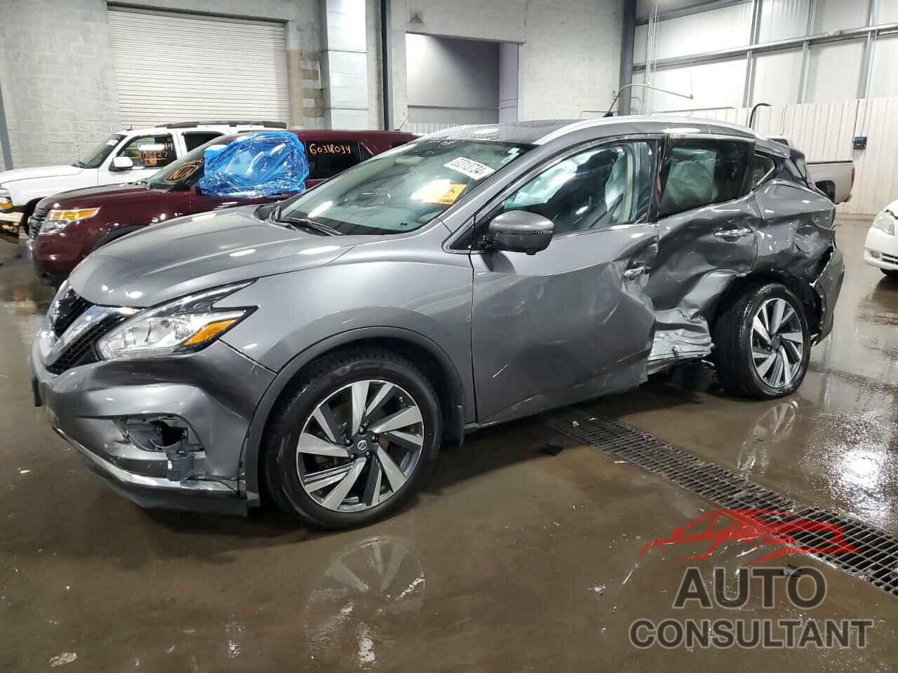 NISSAN MURANO 2018 - 5N1AZ2MH8JN133272