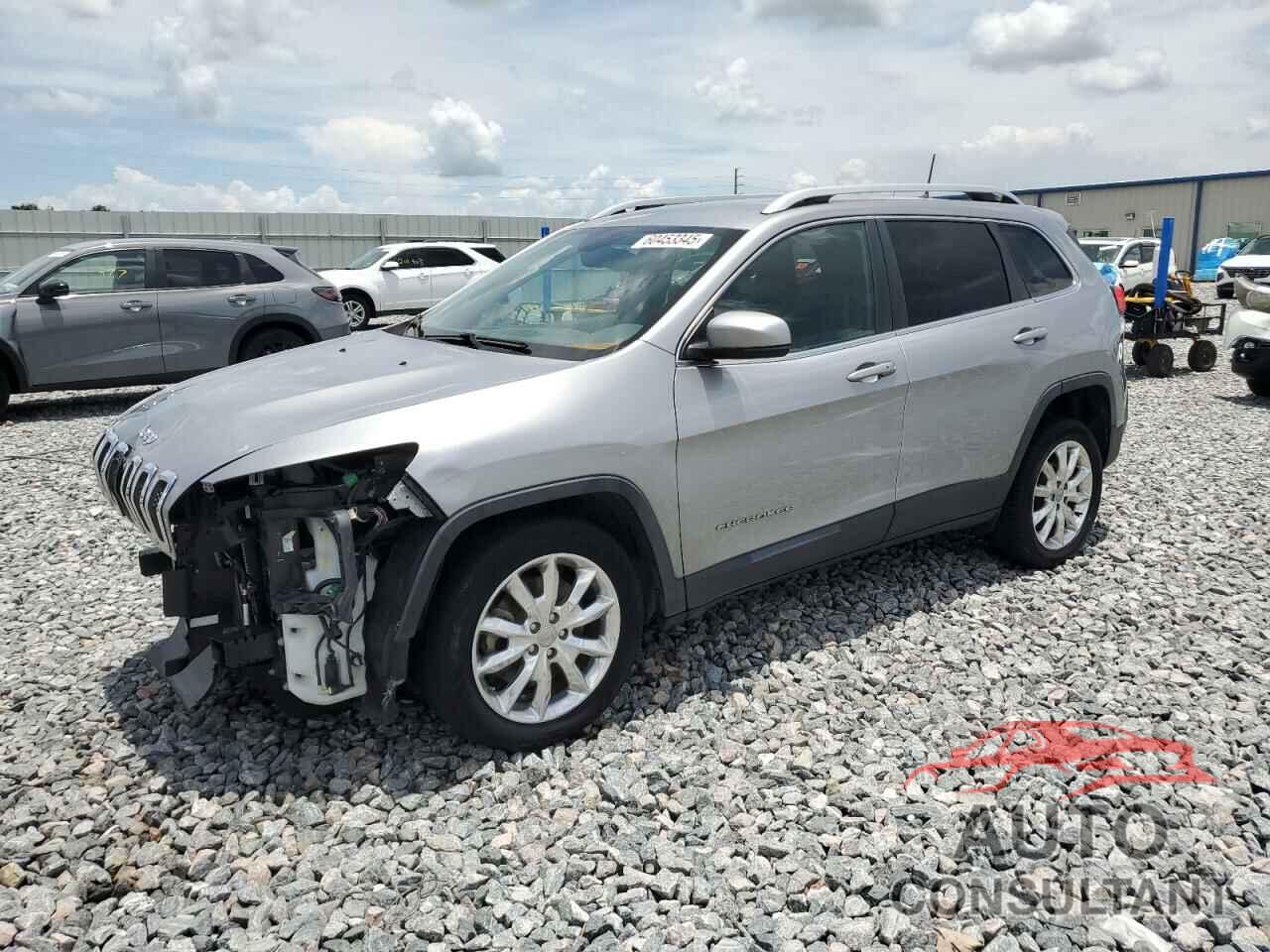 JEEP GRAND CHER 2016 - 1C4PJLDB3GW273756