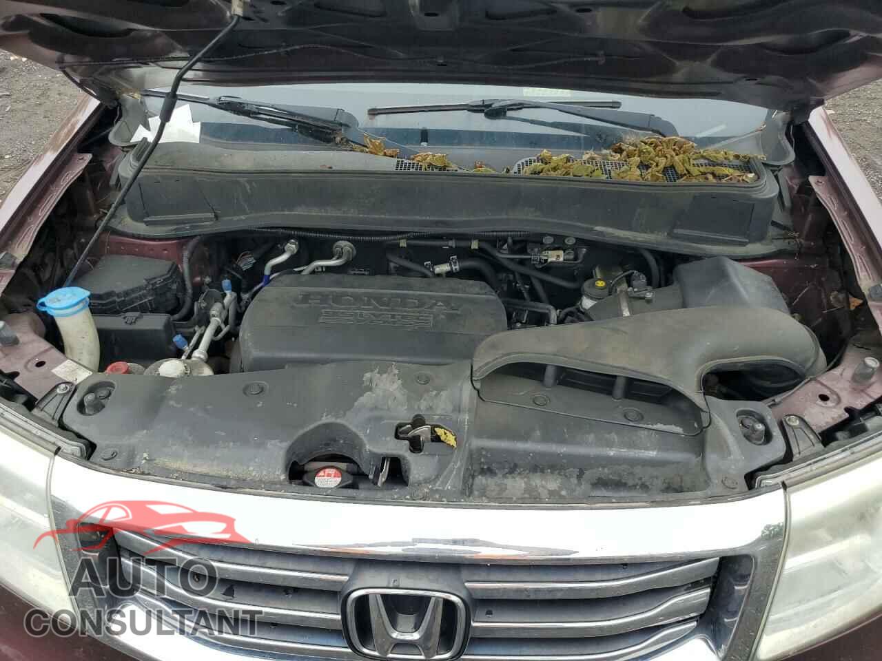 HONDA PILOT 2013 - 5FNYF4H45DB079026
