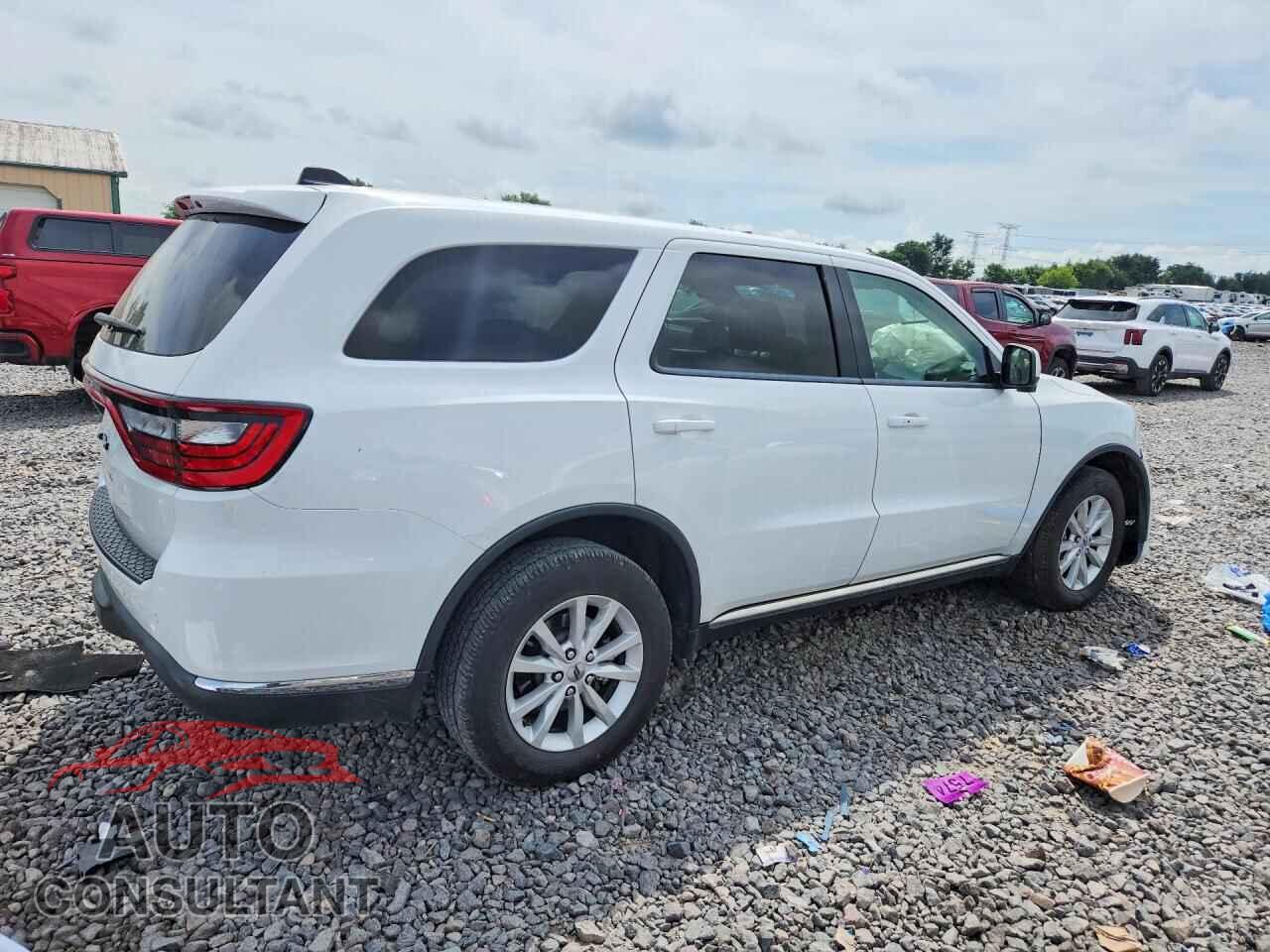 DODGE DURANGO 2020 - 1C4RDJFG3LC430663