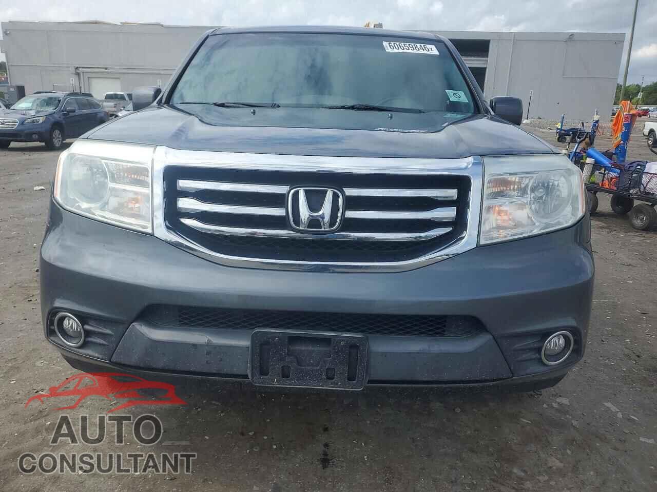 HONDA PILOT 2012 - 5FNYF4H72CB032755