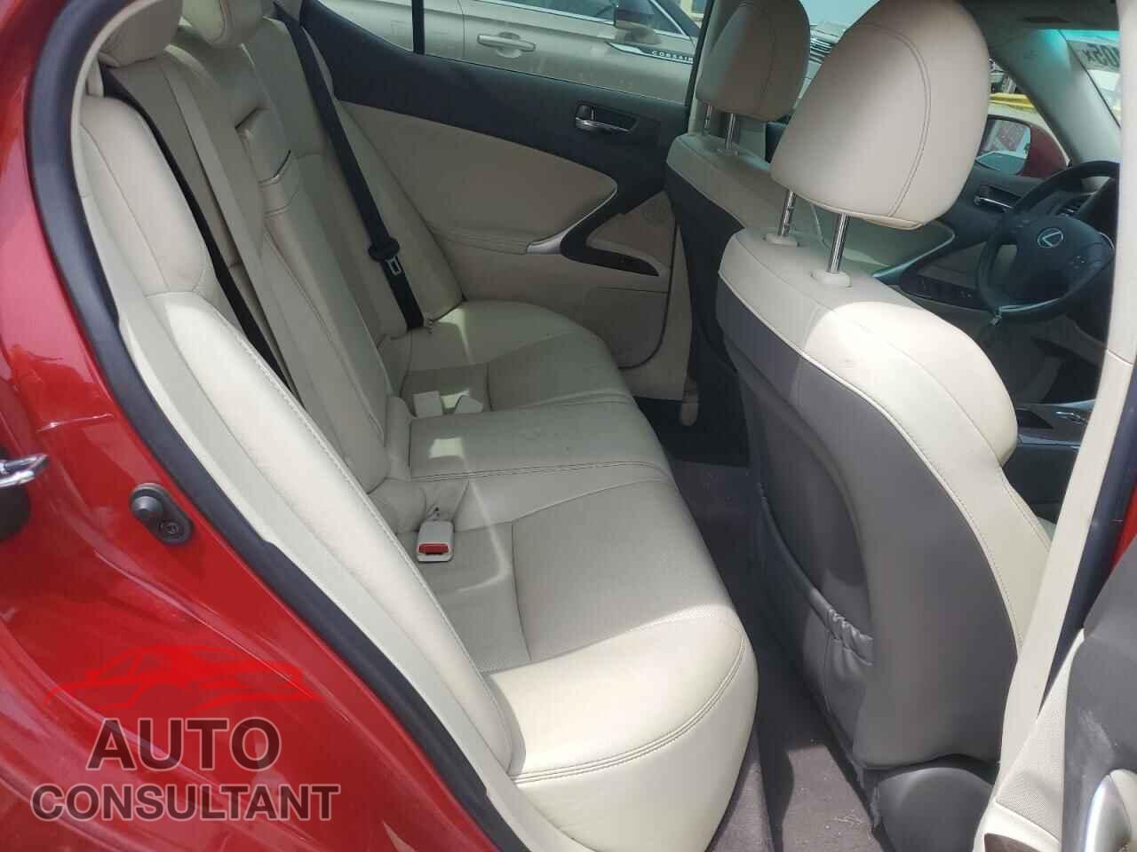 LEXUS IS 2010 - JTHBF5C22A5127045