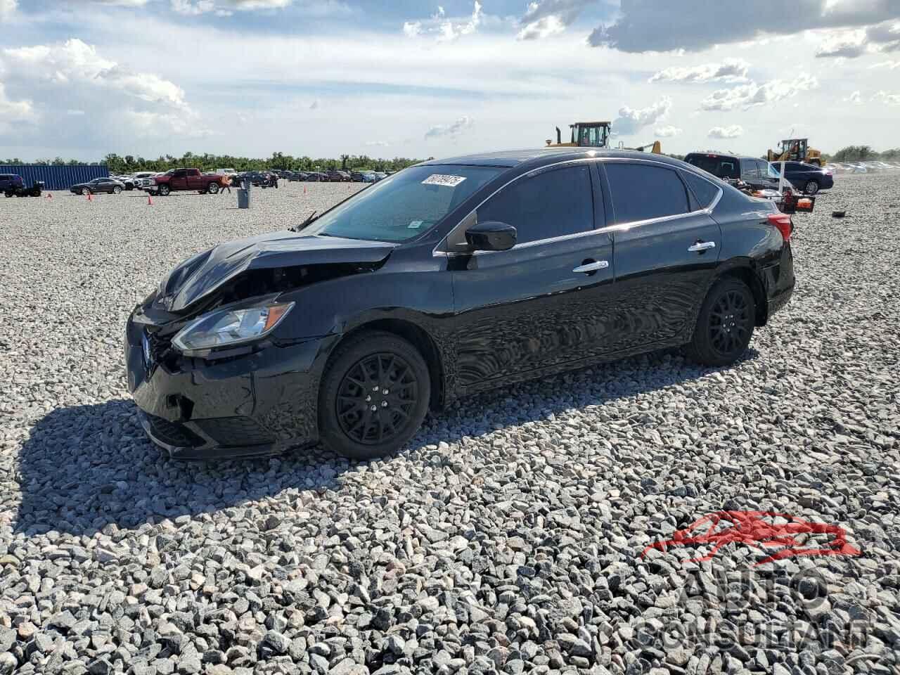 NISSAN SENTRA 2017 - 3N1AB7AP2HY241906