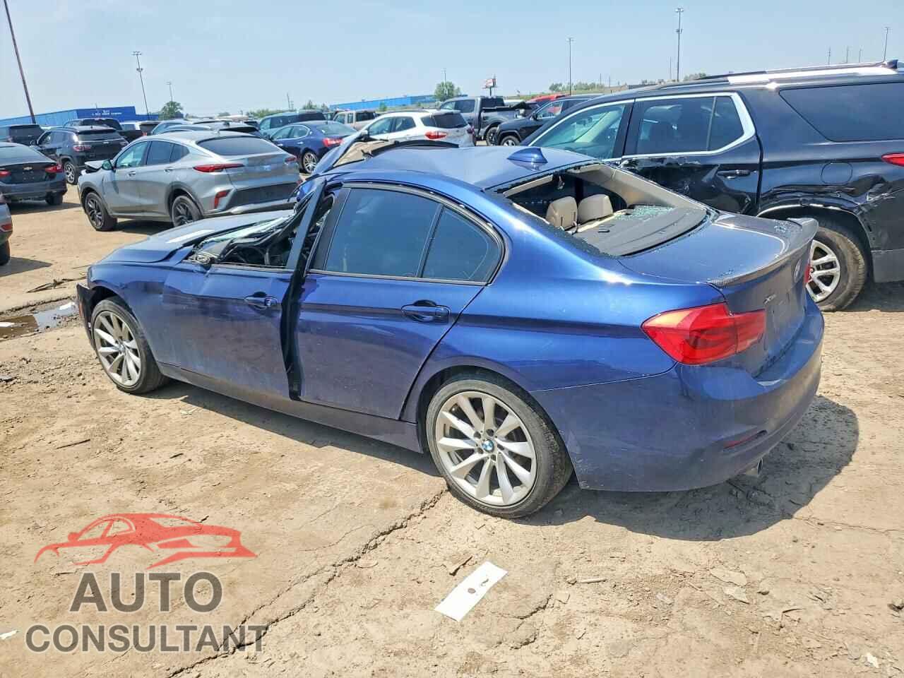 BMW 3 SERIES 2018 - WBA8A3C53JA488331