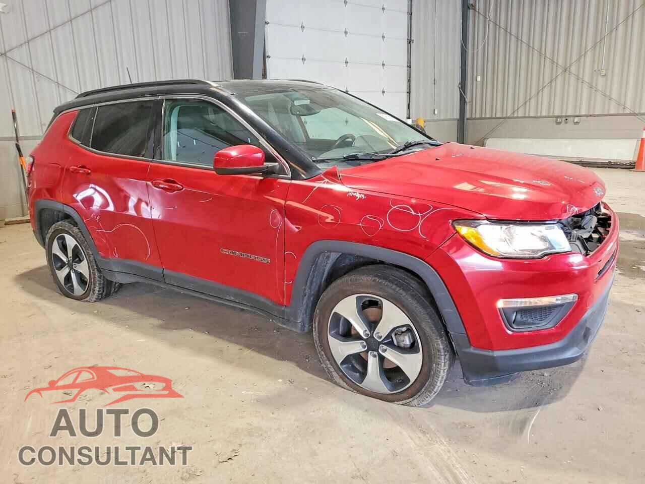 JEEP COMPASS 2019 - 3C4NJDBBXKT674543