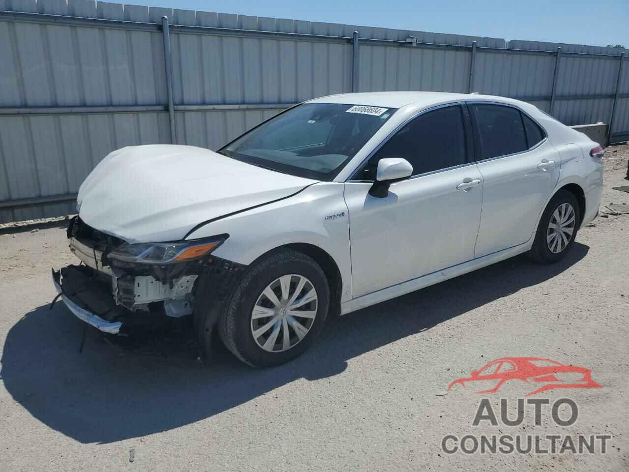 TOYOTA CAMRY 2020 - 4T1C31AK7LU518108