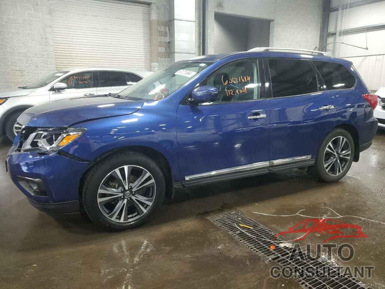 NISSAN PATHFINDER 2017 - 5N1DR2MM3HC634103