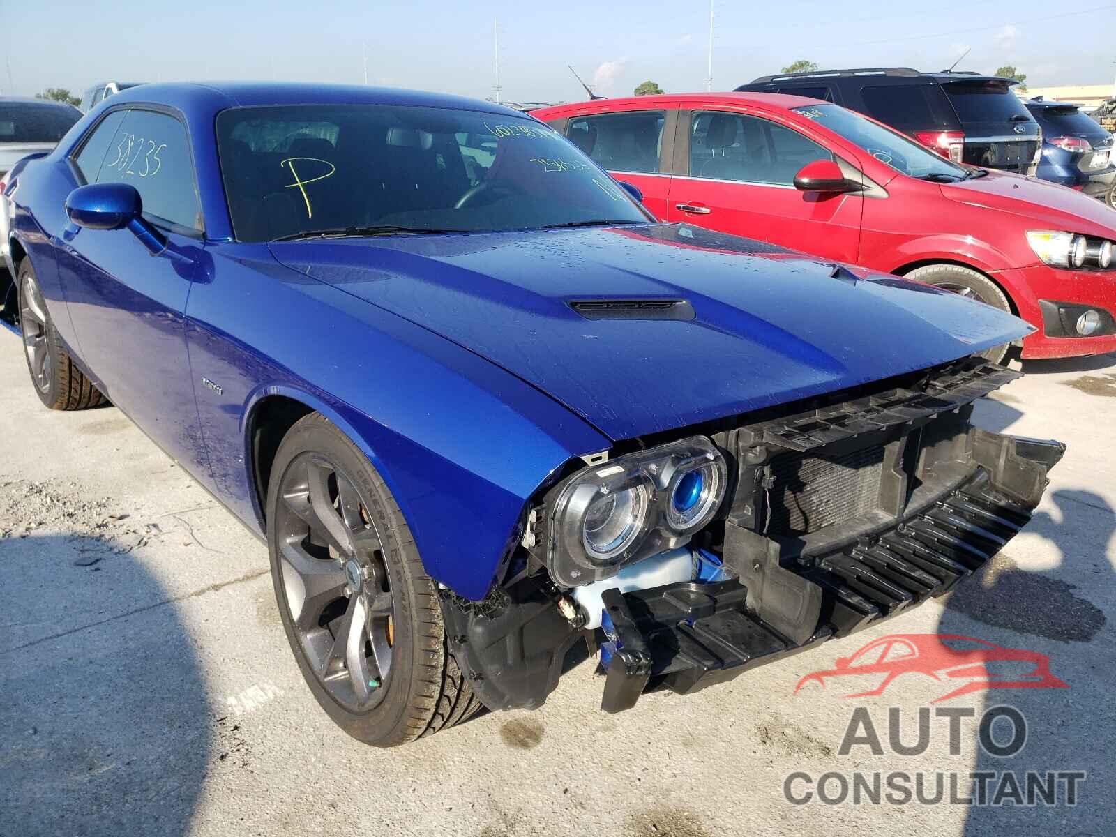 DODGE CHALLENGER 2018 - 2C3CDZBTXJH256533