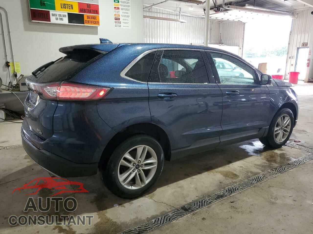 FORD EDGE 2017 - 2FMPK4J87HBB50391