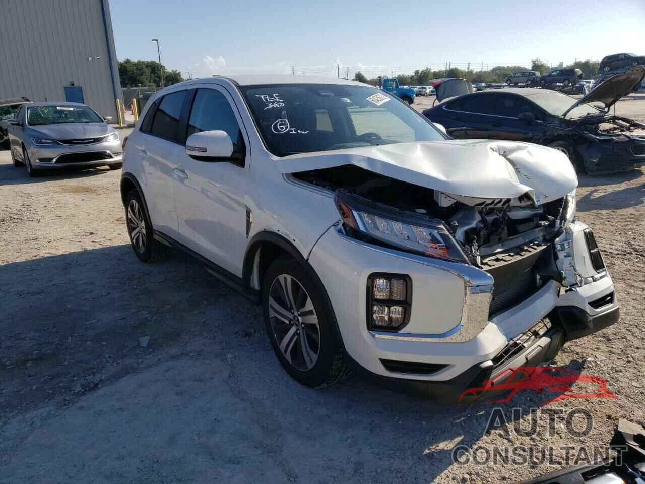 MITSUBISHI OUTLANDER 2021 - JA4APVAUXMU022191