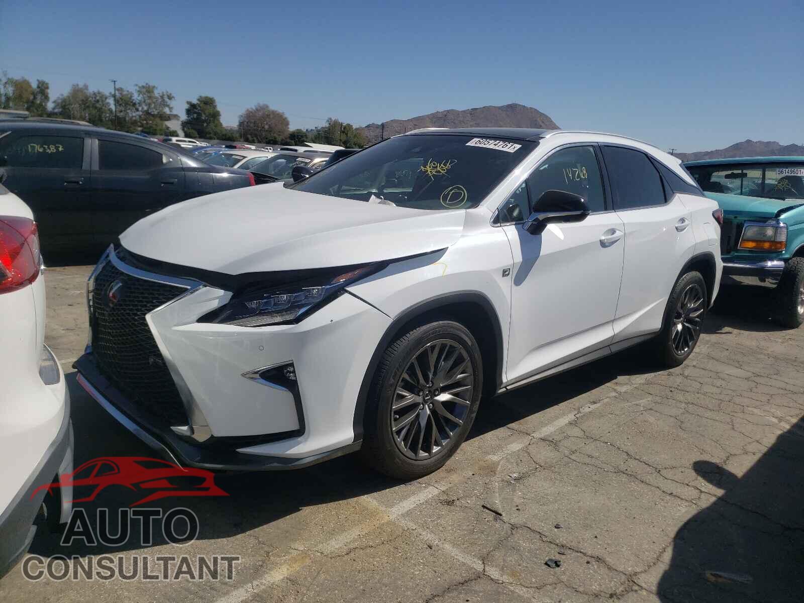 LEXUS RX350 2017 - 2T2BZMCA5HC109996