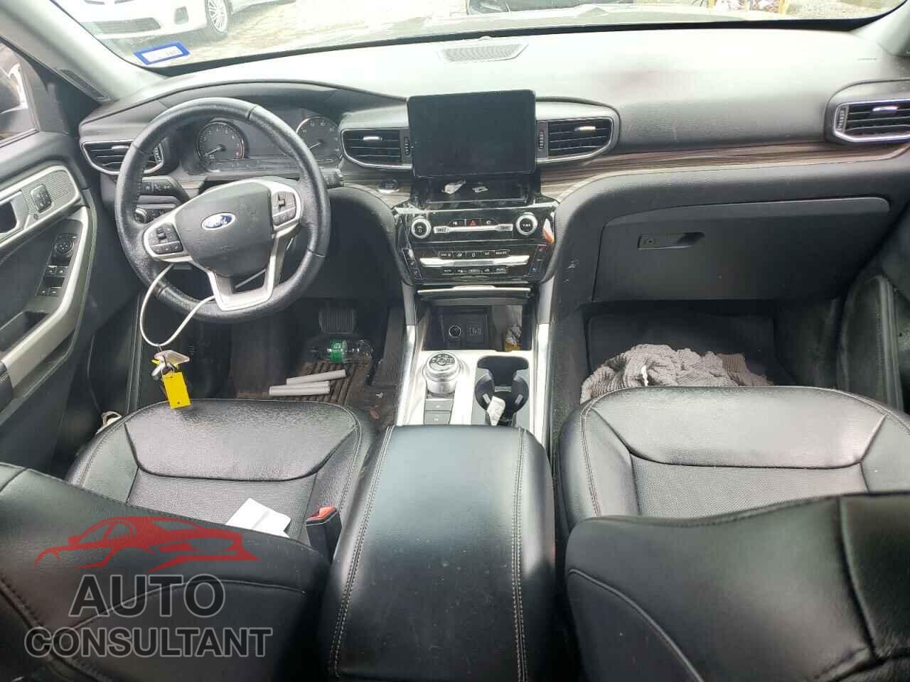 FORD EXPLORER 2021 - 1FMSK7FH8MGB55137