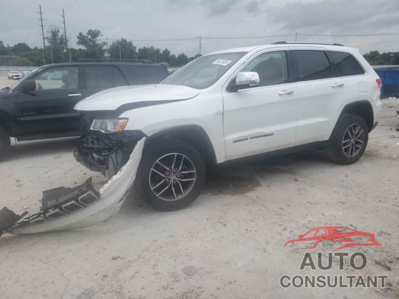 JEEP CHEROKEE 2017 - 1C4RJFBG9HC807564