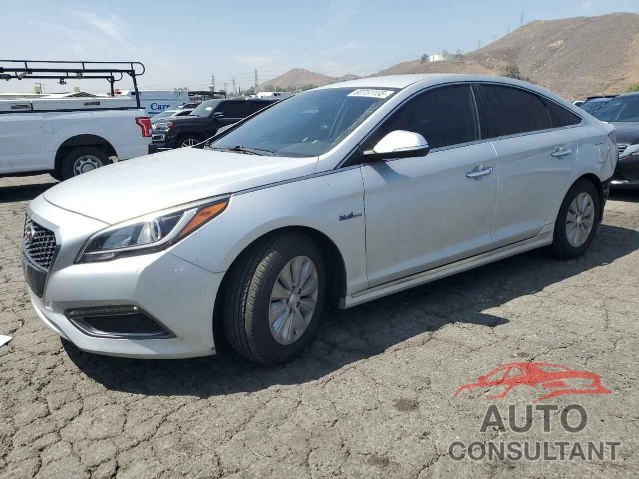 HYUNDAI SONATA 2017 - KMHE24L17HA059138