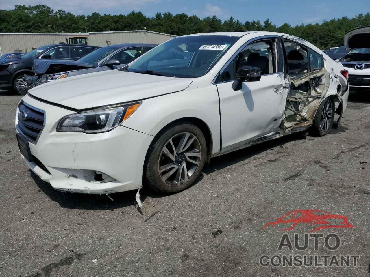 SUBARU LEGACY 2017 - 4S3BNAR60H3066789