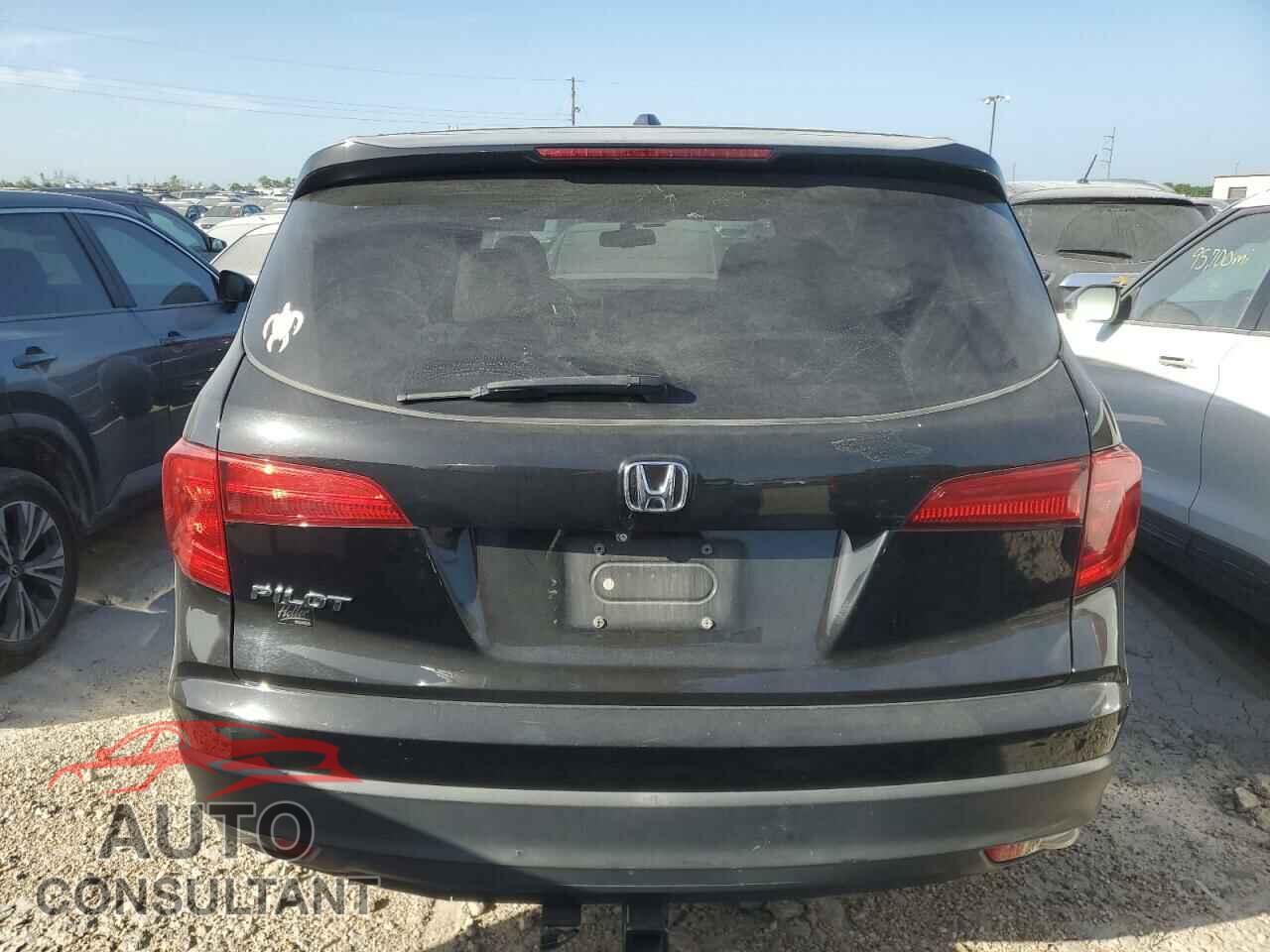 HONDA PILOT 2017 - 5FNYF5H5XHB046866