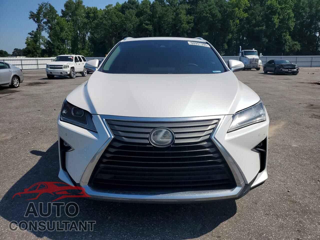 LEXUS RX350 2018 - 2T2ZZMCA2JC097357