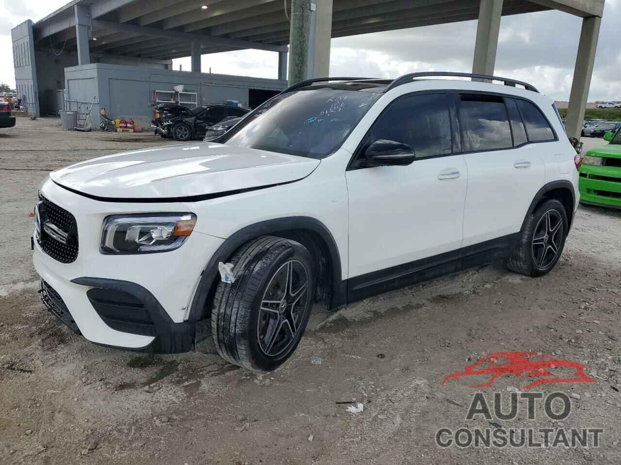 MERCEDES-BENZ GLB-CLASS 2023 - W1N4M4GB8PW286944