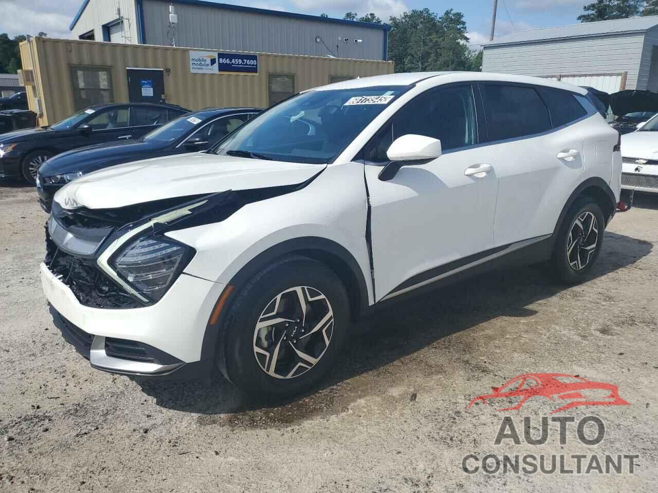 KIA SPORTAGE 2025 - KNDPU3DF1S7345437