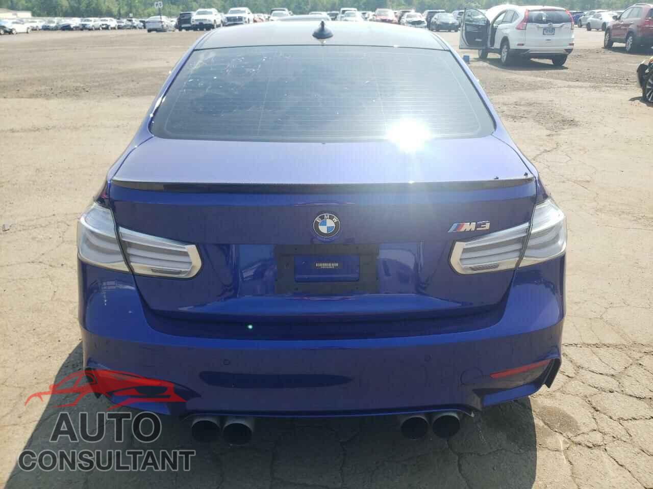 BMW M3 2018 - WBS8M9C58J5K99138