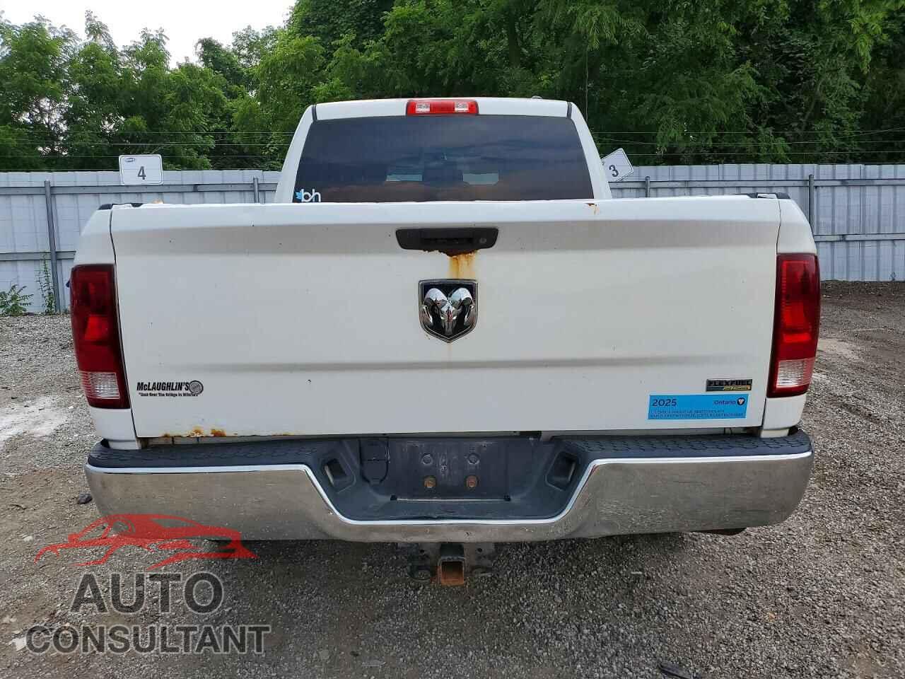 DODGE RAM 1500 2012 - 1C6RD6FP2CS134849