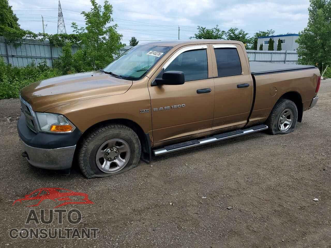 DODGE RAM 1500 2012 - 1C6RD7FT1CS252913