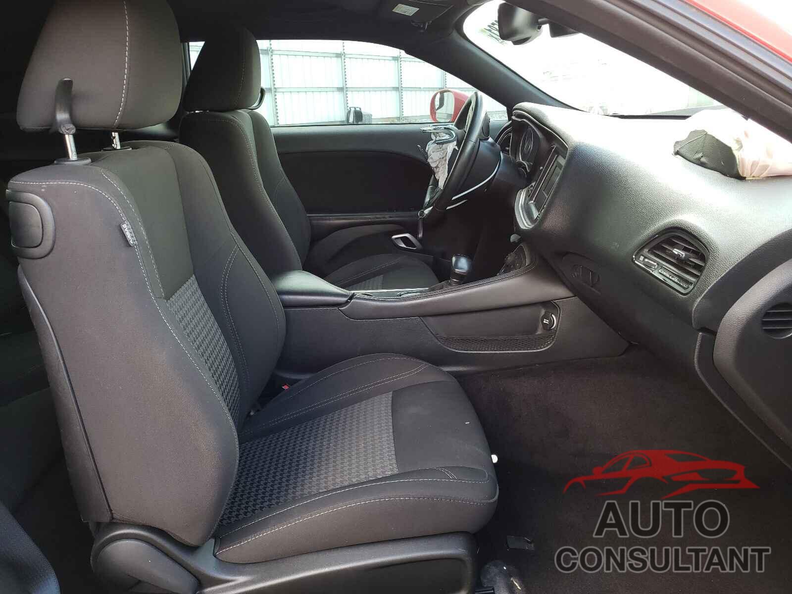 DODGE CHALLENGER 2016 - 2C3CDZAG8GH124870