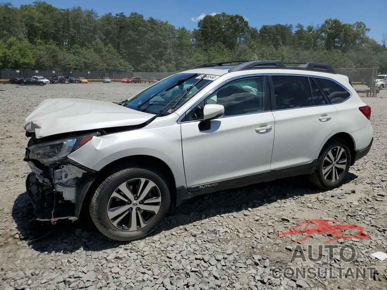 SUBARU OUTBACK 2018 - 4S4BSANC8J3210465
