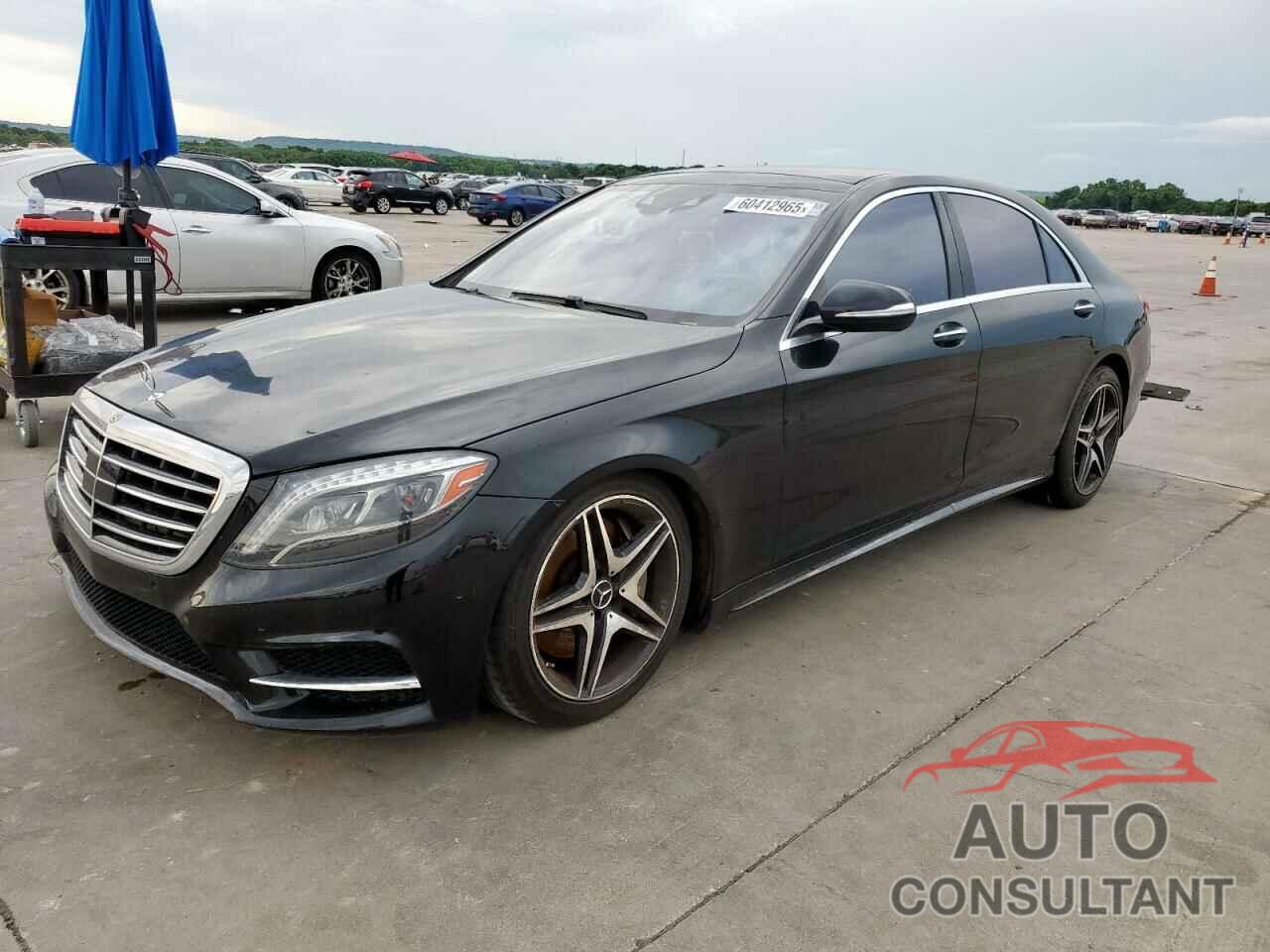 MERCEDES-BENZ S-CLASS 2014 - WDDUG8CB9EA000904