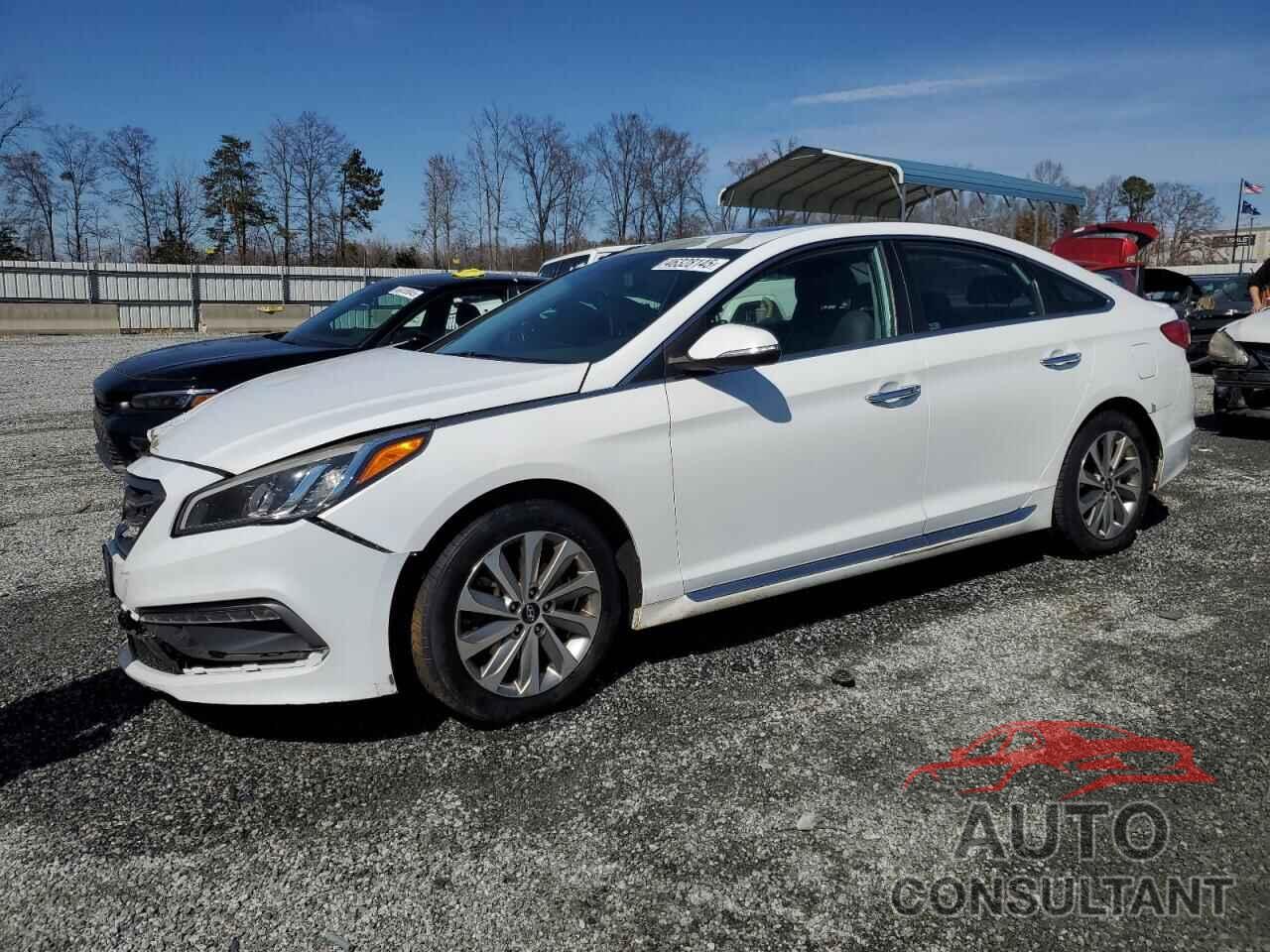 HYUNDAI SONATA 2017 - 5NPE34AF6HH572342