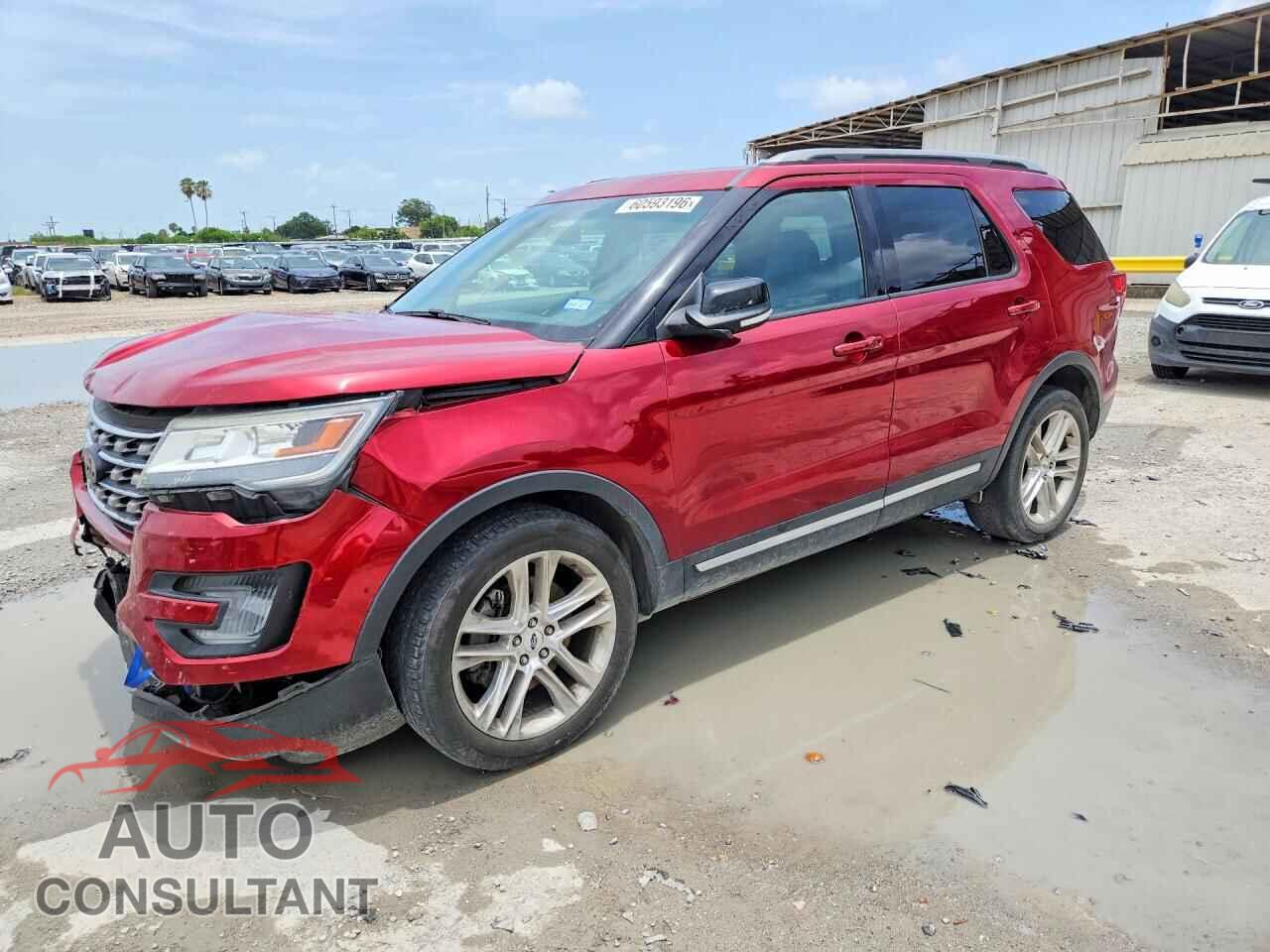 FORD EXPLORER 2017 - 1FM5K8D86HGB19944