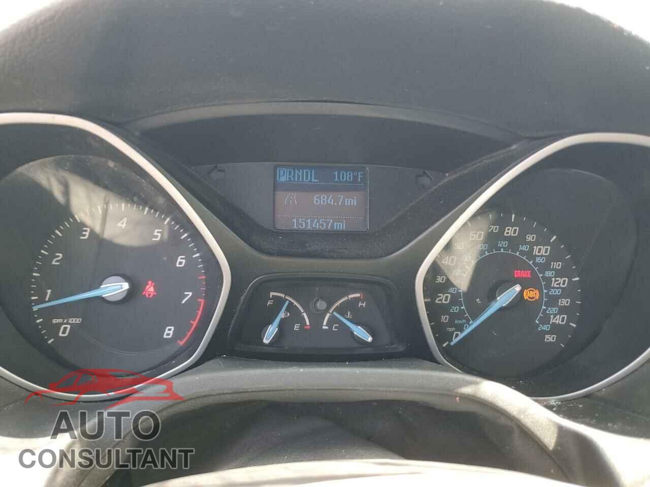 FORD FOCUS 2012 - 1FAHP3E22CL155247