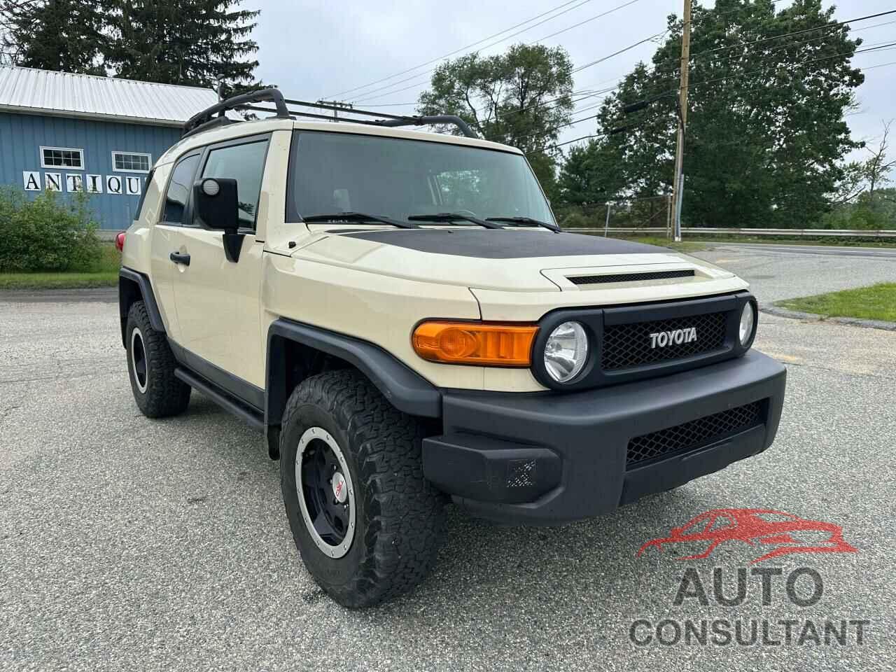 TOYOTA FJ CRUISER 2010 - JTEBU4BF4AK094245