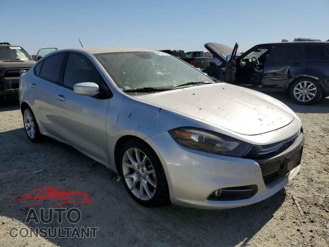 DODGE DART 2013 - 1C3CDFBAXDD107277