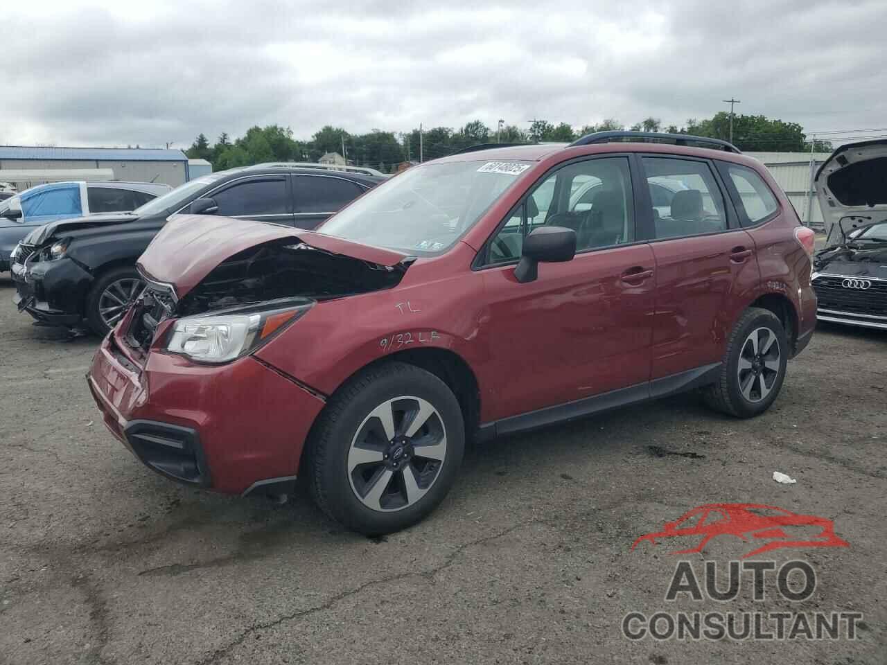 SUBARU FORESTER 2018 - JF2SJABC7JH576174