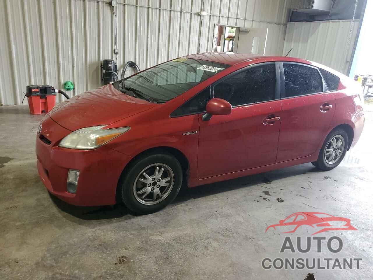 TOYOTA PRIUS 2010 - JTDKN3DU3A0065869