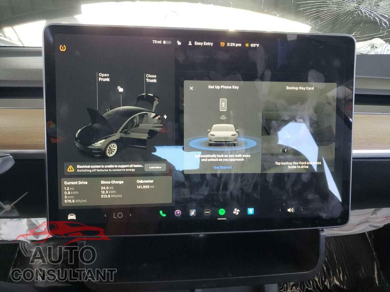 TESLA MODEL 3 2022 - 5YJ3E1EA3NF143183