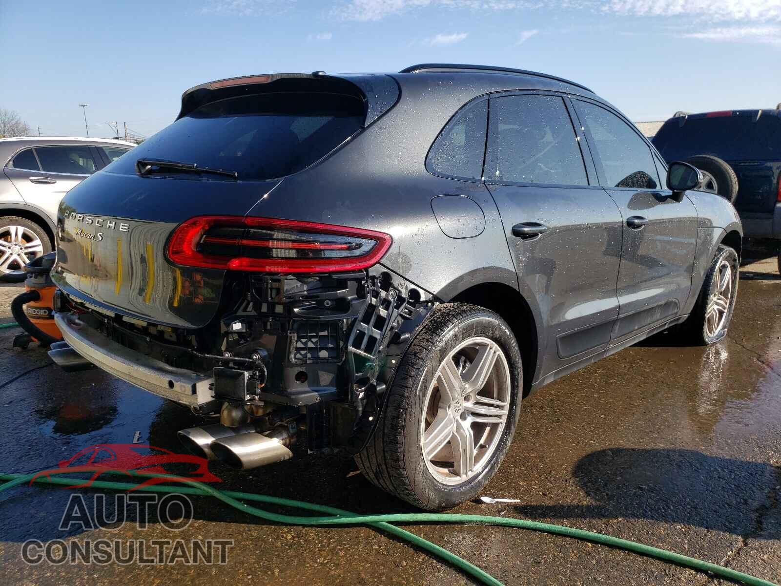 PORSCHE MACAN 2017 - WP1AB2A58HLB17855