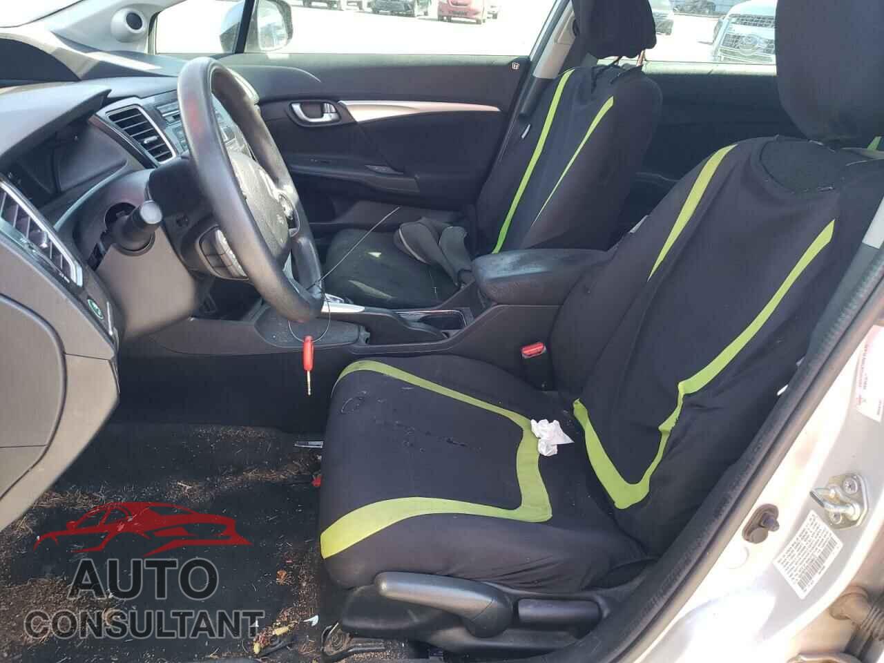 HONDA CIVIC 2013 - 19XFB2F83DE066472