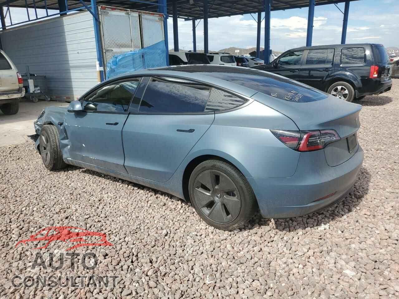 TESLA MODEL 3 2022 - 5YJ3E1EBXNF366359