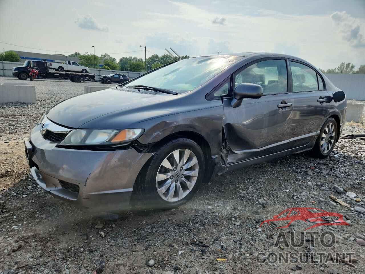 HONDA CIVIC 2009 - 19XFA16919E003612