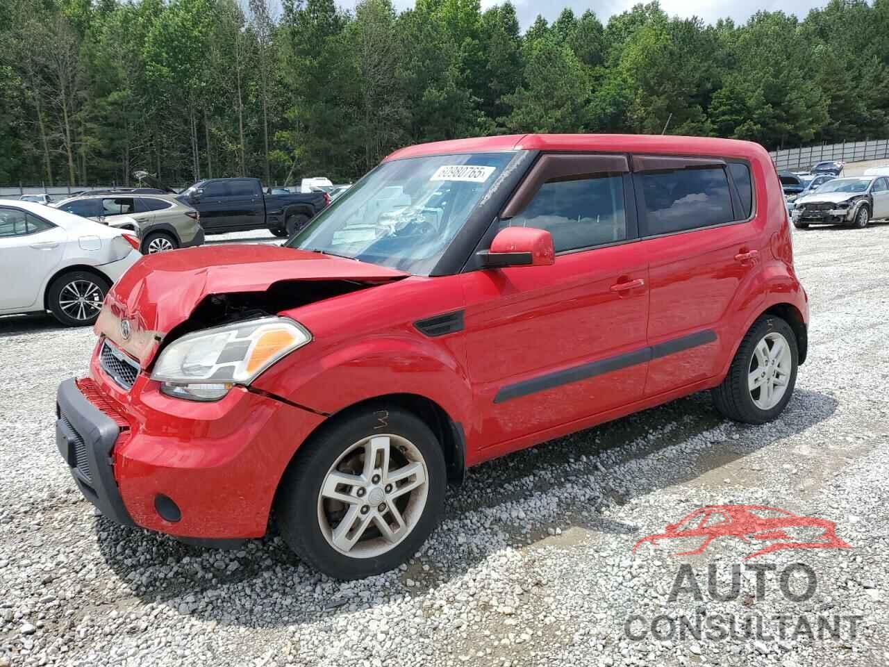 KIA SOUL 2011 - KNDJT2A22B7338548