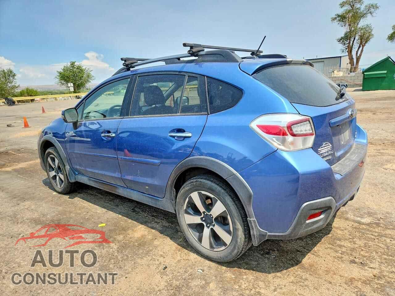 SUBARU XV 2014 - JF2GPBKC7EH232652