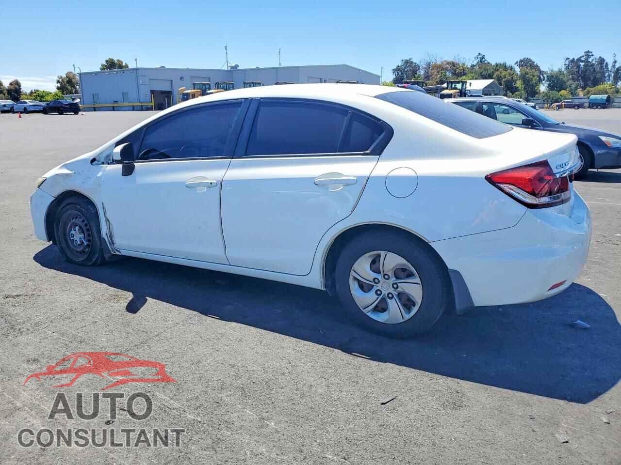 HONDA CIVIC 2014 - 19XFB2F51EE238487