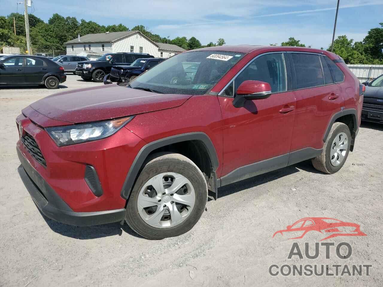 TOYOTA RAV4 2022 - 2T3G1RFV9NW292253