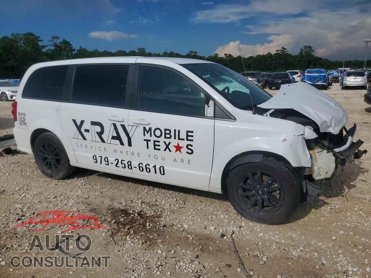 DODGE CARAVAN 2020 - 2C4RDGEG8LR166321