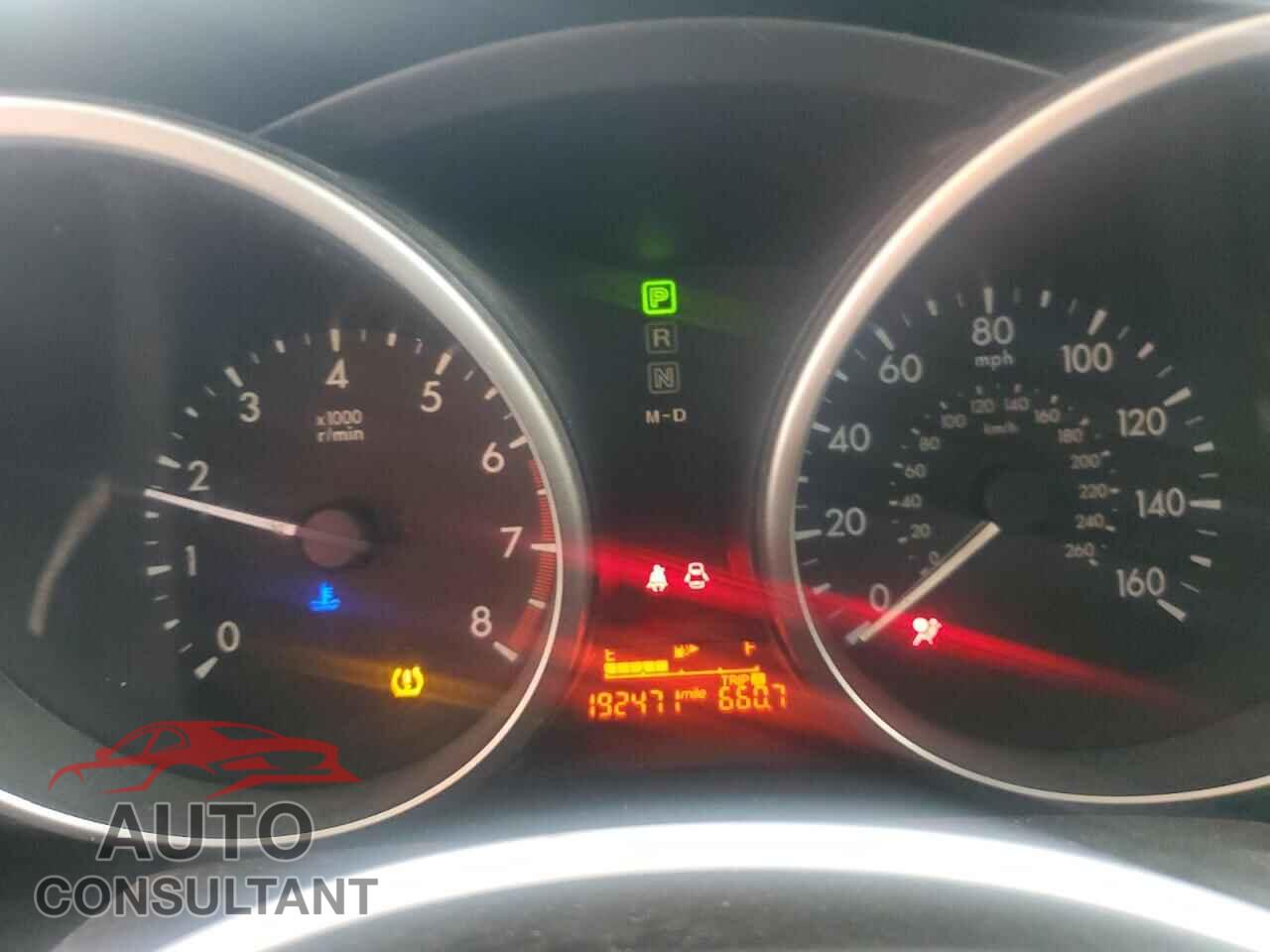 MAZDA 5 2012 - JM1CW2BL0C0100618